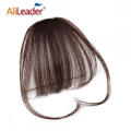 Handmade Real Hair Air Bangs 100% Human Hair